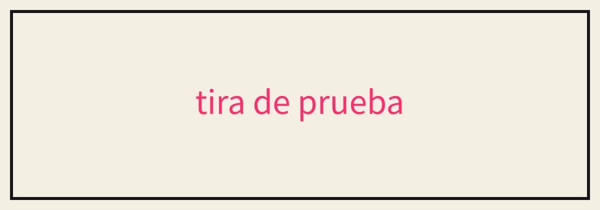 rectángulo de prueba