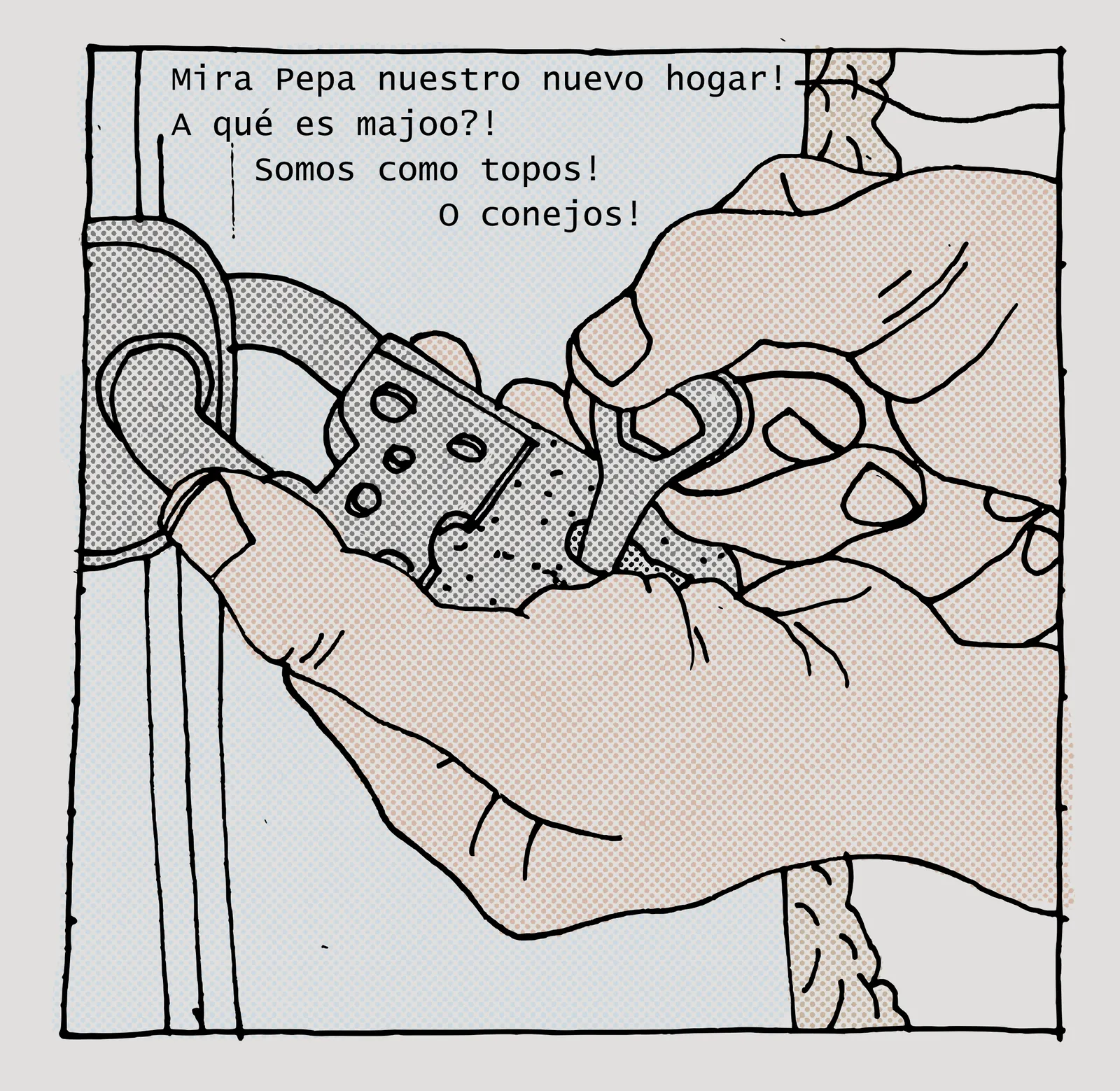 Tira 1, viñeta 2 de 7