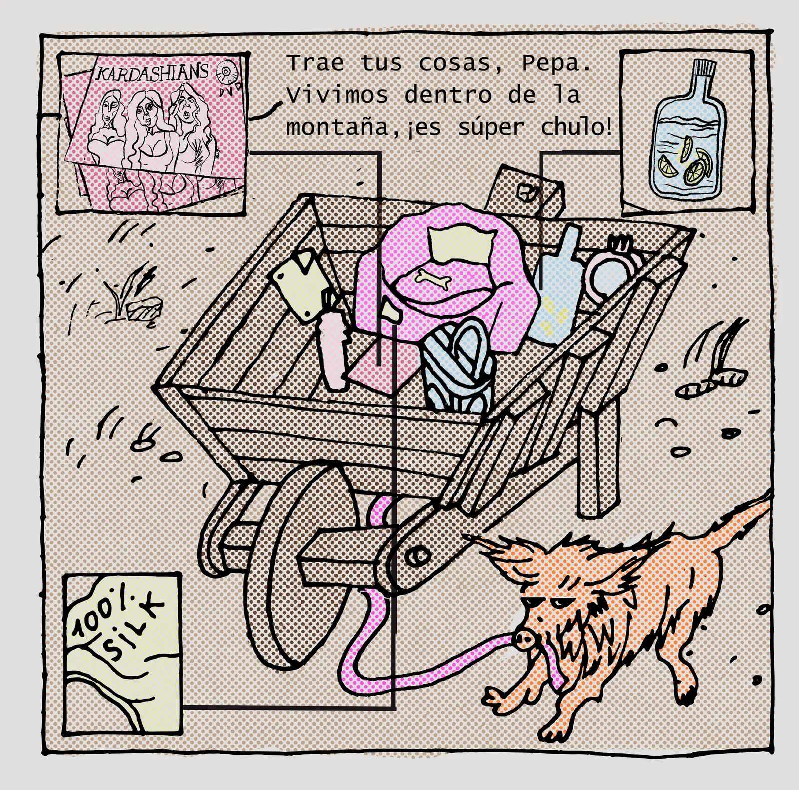 Tira 1, viñeta 6 de 7